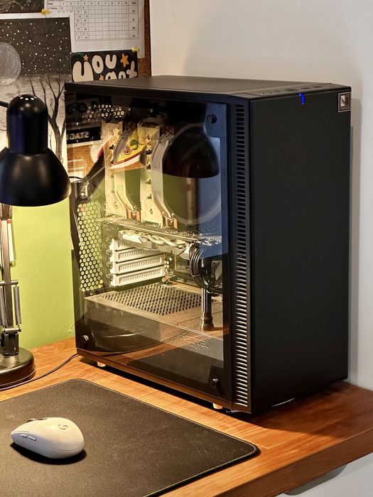 Komputer i7 8700K | GTX 1070Ti | 16GB RAM | M.2 SSD 1TB