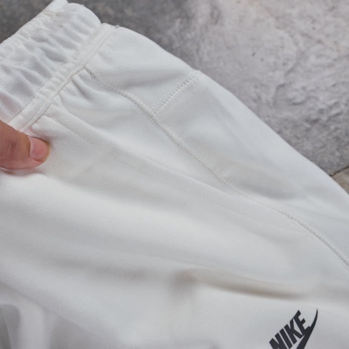 Nike Sportswear Zip-Up Hoodie 'Tech Fleece' in Mottled White