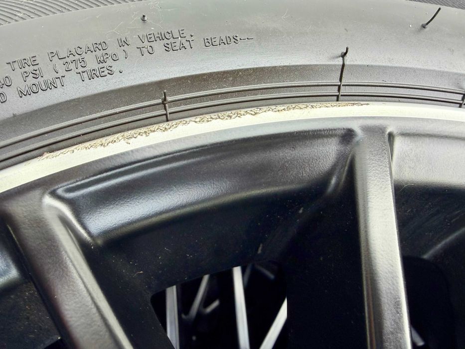 Alufelgi Mercedes S Klasa W223 Oryginalne 20 Zimowe Czarny Mat ZOBACZ