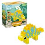 Klocki Dla Dzieci Wader Stegosaurus Dinozaur Dino 14 El.