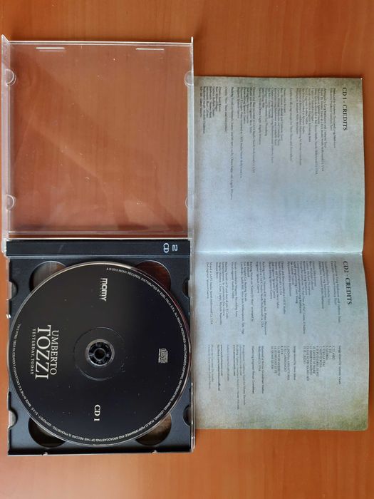Компакт диск 2CD Umberto Tozzi – Yesterday, Today - 1976-2012