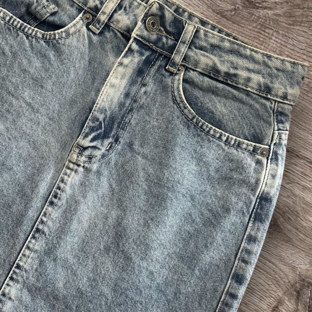 Спідниця Boohoo джинс р.38 S тренд2025