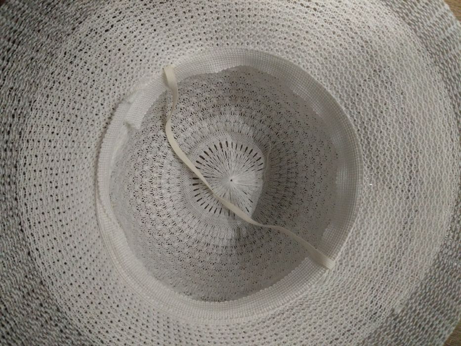 Kapelusz koronkowy rozmiar 55