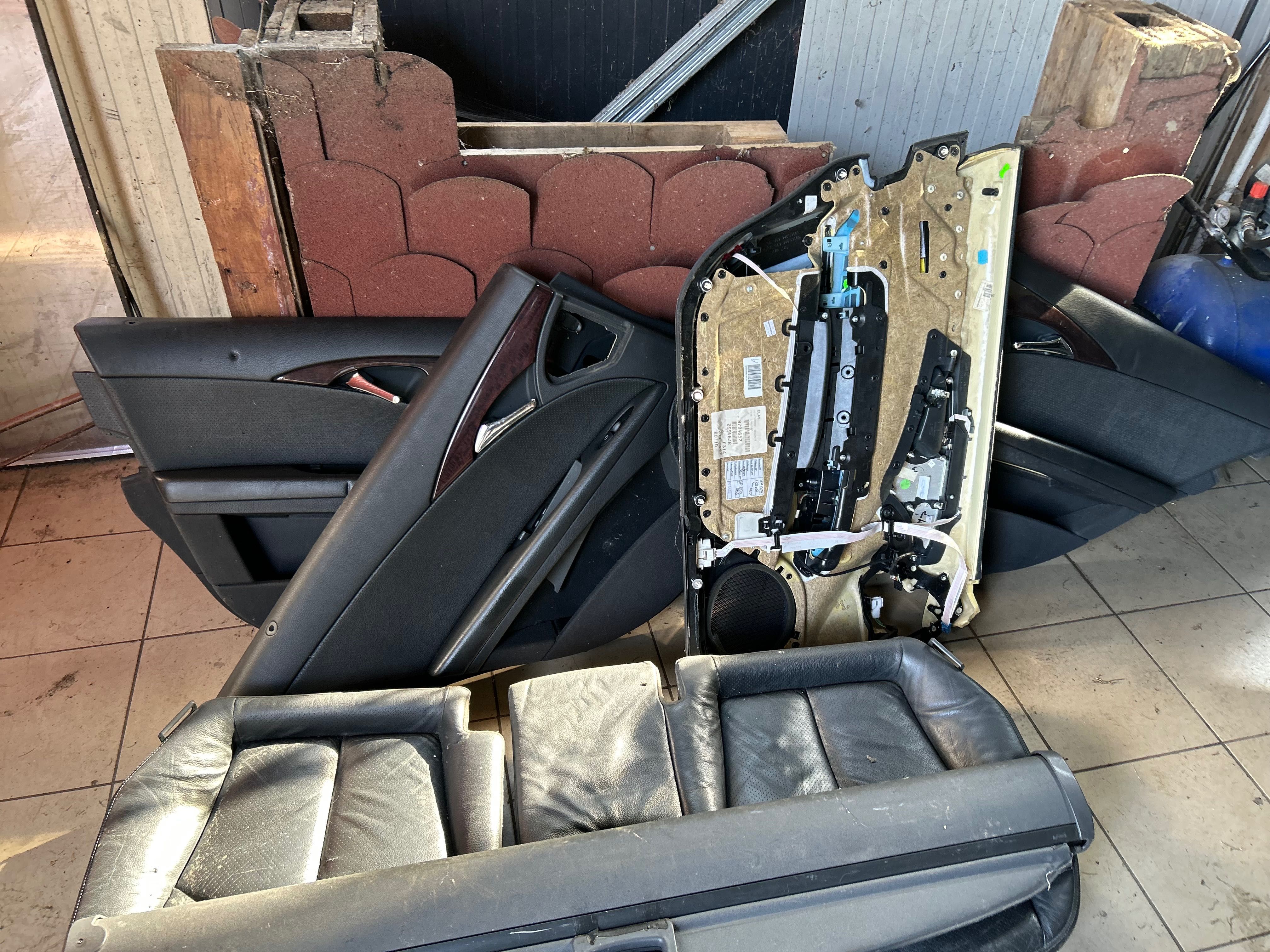 Mercedes w 211 fotele ,kanapy tapicerki