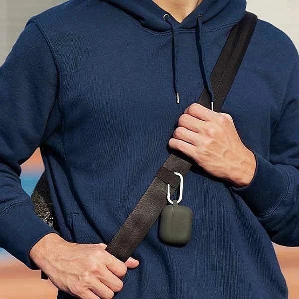 Etui UNIQ Vencer na AirPods Pro 2 - szare