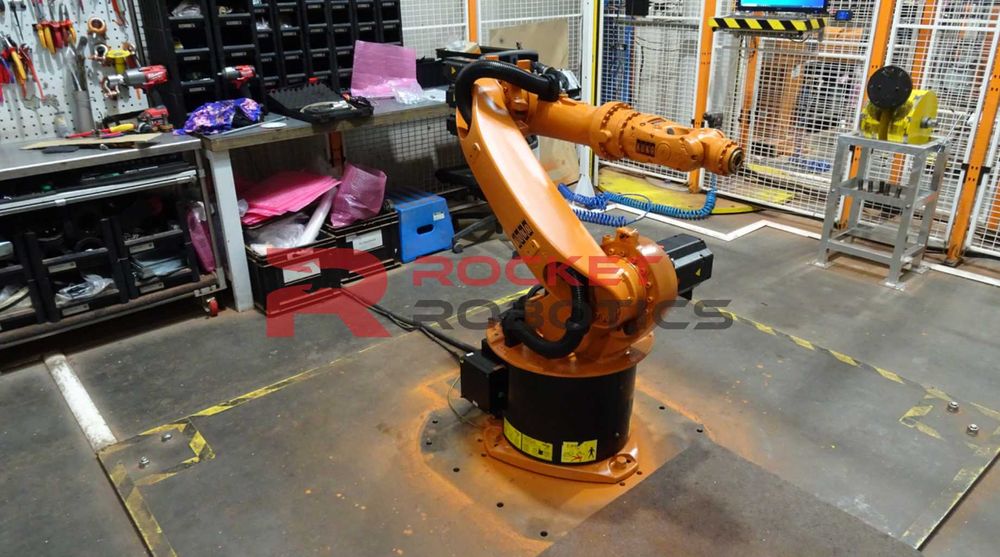 Robot KUKA KR 6-2, kontroler KR C2 ed05, sprawdzony z gwarancją 6M