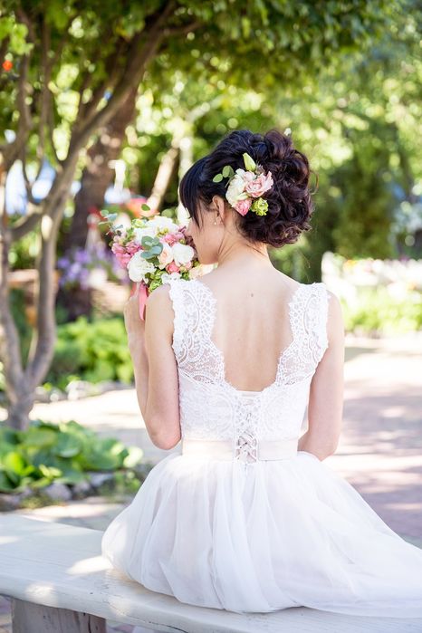 Свадебное платье