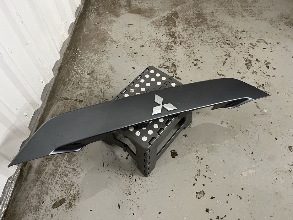 Накладка для задней ляды Mitsubishi outlander XL