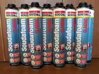 Pianka montażowa Soudal Classic 12 sztuk.
