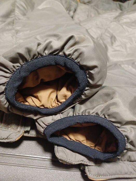 Kurtka wojskowa puchowa Holandia softie XL