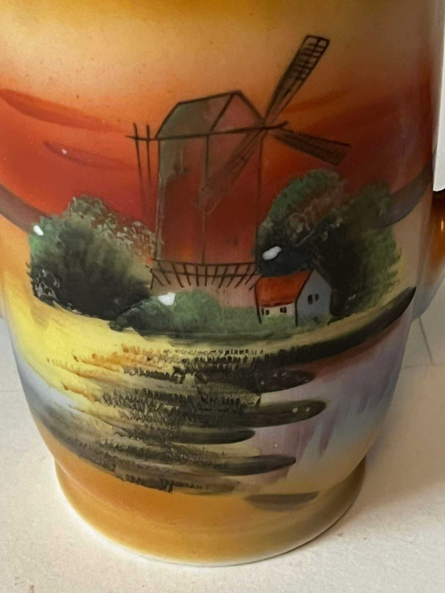 Serwis do herbaty Japońska delikatna porcelana