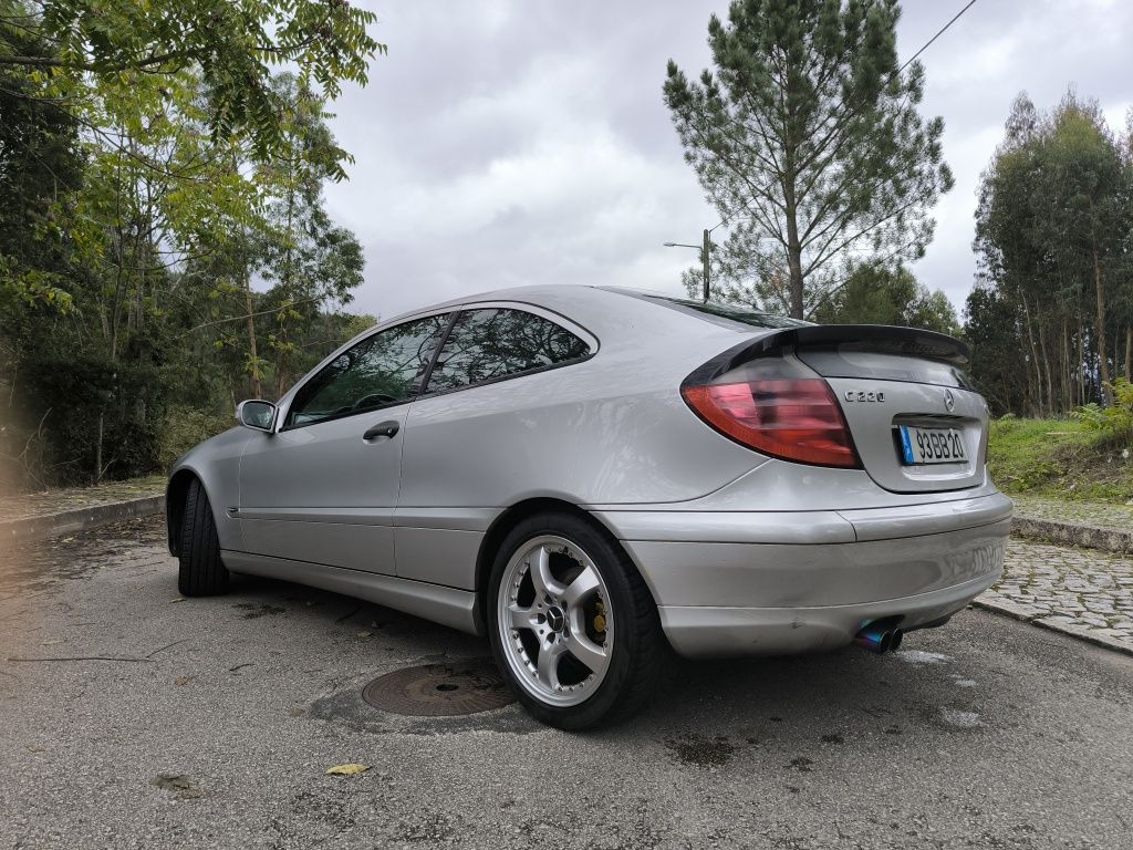 Mercedes-Benz C 220 CDi AMG Sport