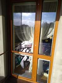 Okno tarasowe pcv z demontażu