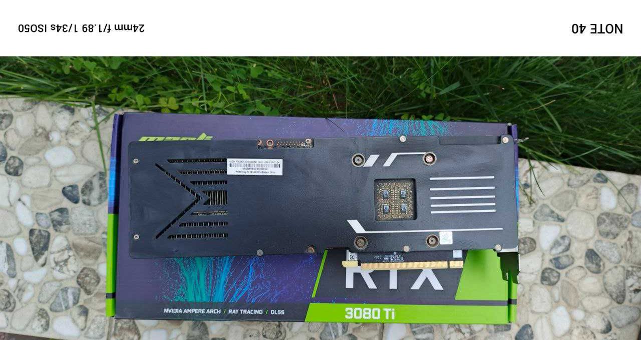 Відеокарта RTX 3080 Ti Manli 12Gb (холодна)