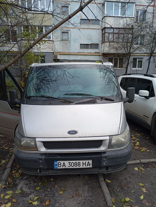 Форд транзит 2004 рв