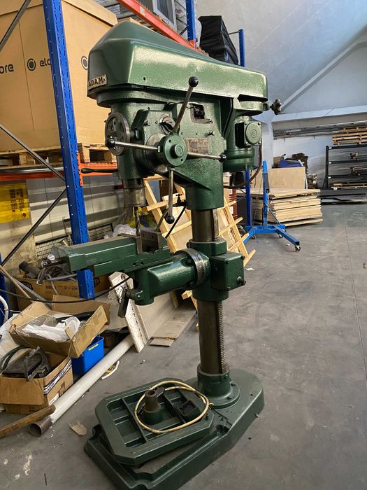 Wiertarka kolumnowa słupowa ADAM