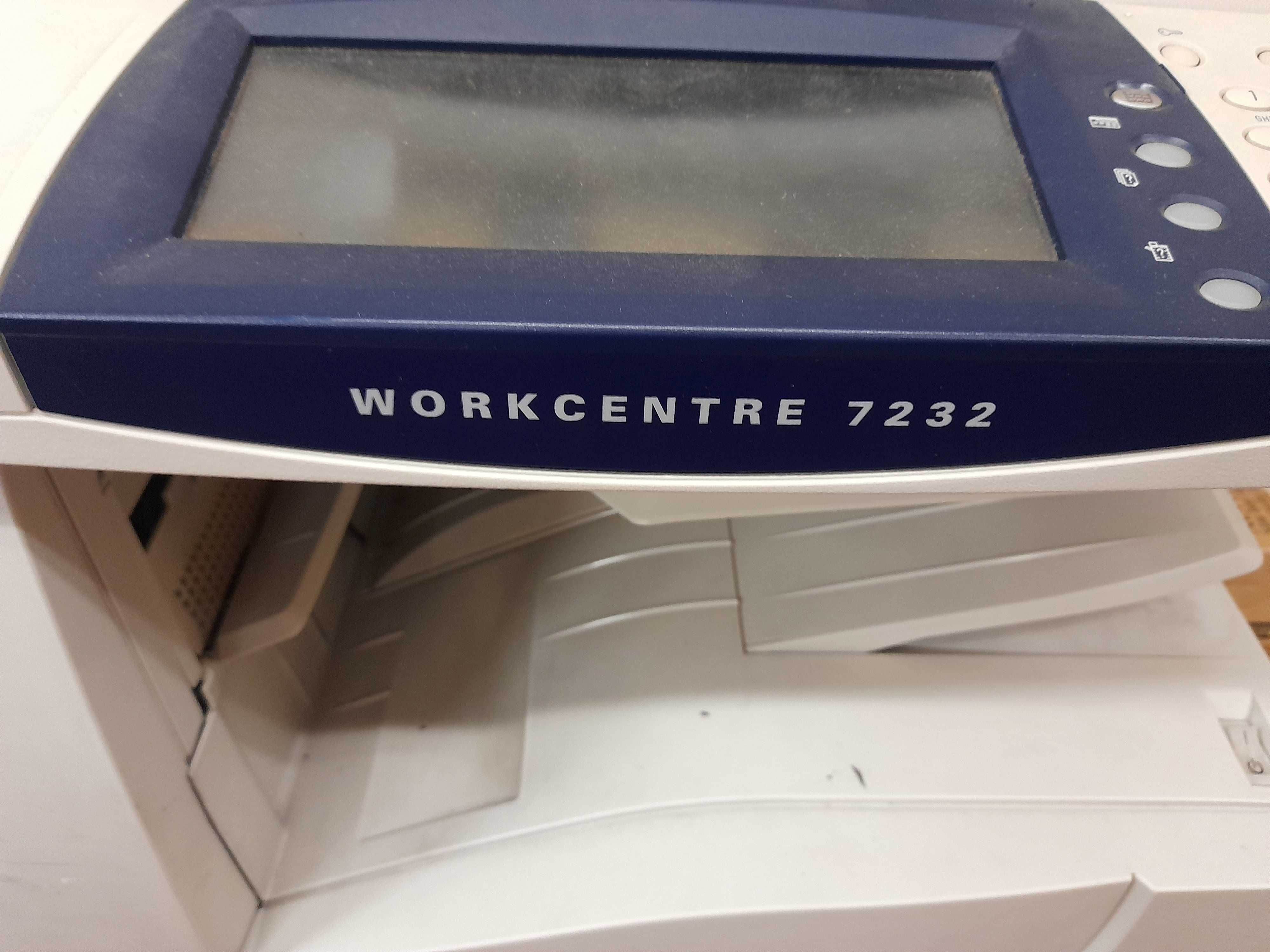 Fotocopiadora Xerox Workcentre 7232 + Toners NOVOS Originais DESOCUPAR