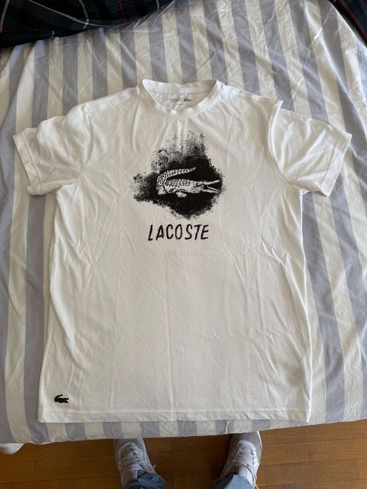Tshirt lacoste nova