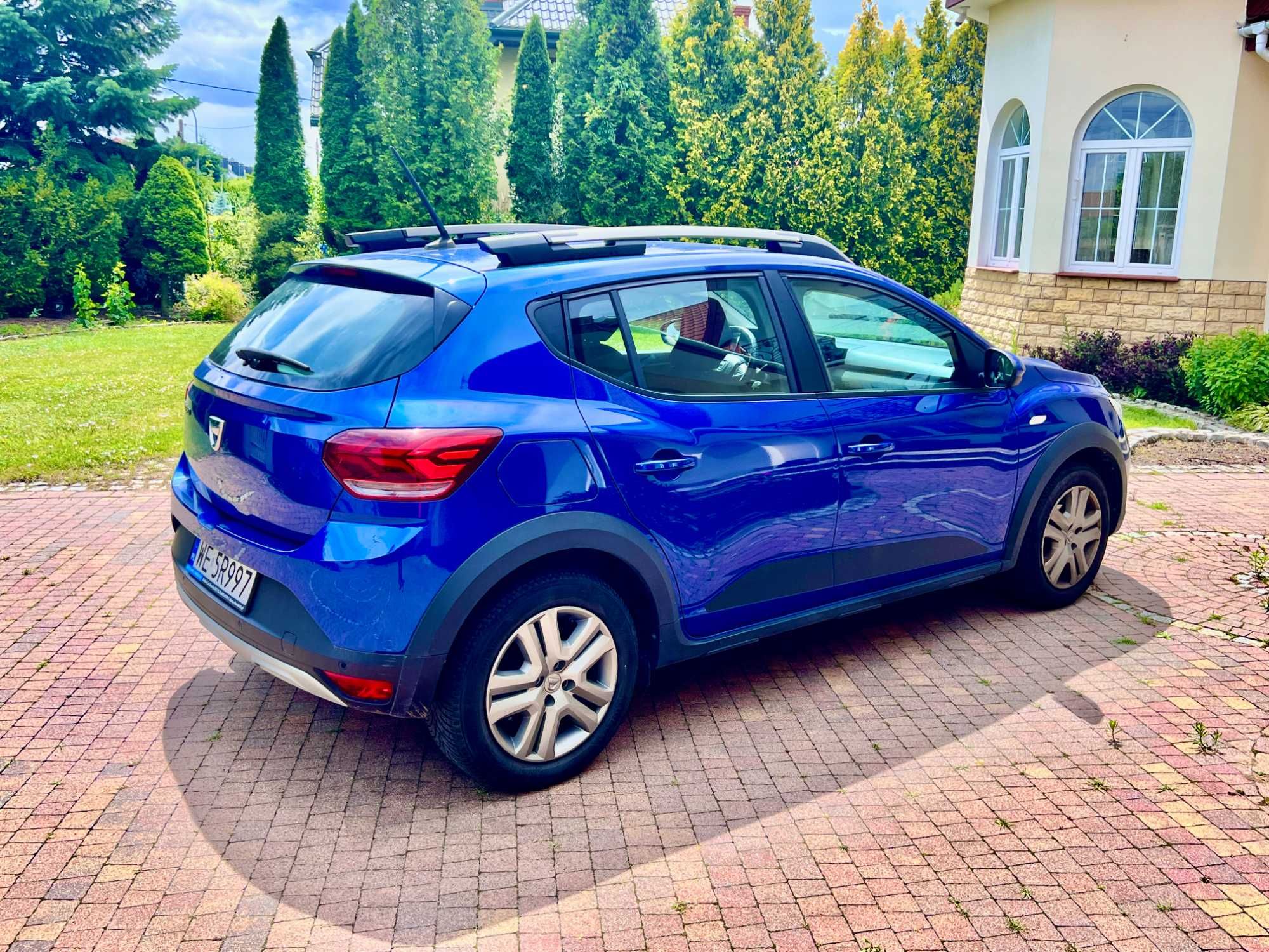 Dacia Sandero Stepway Salon Polska Faktura Vat.