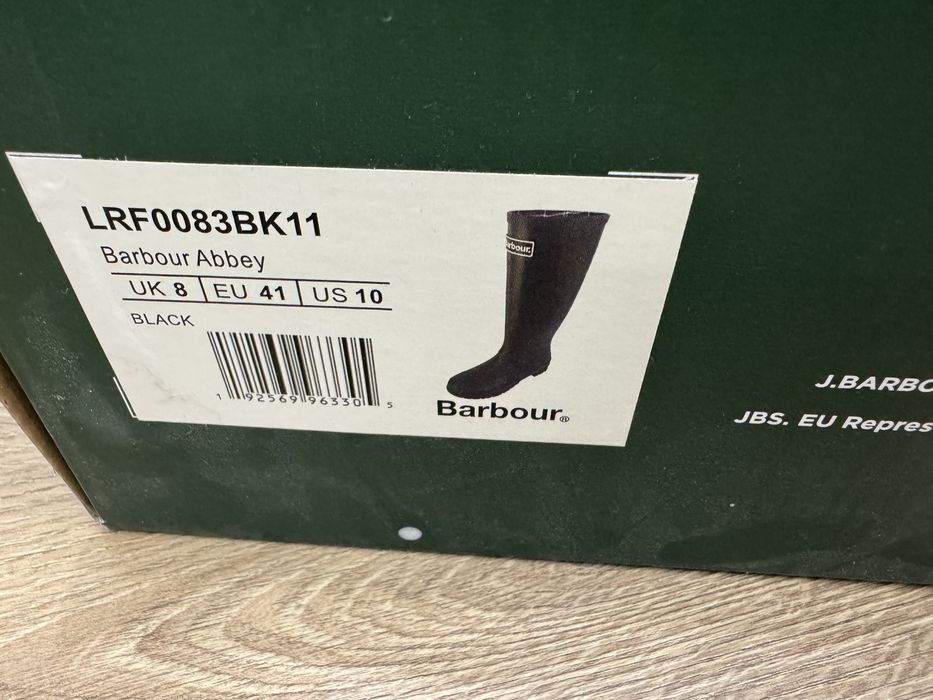 Гумові чоботи Barbour, Англія