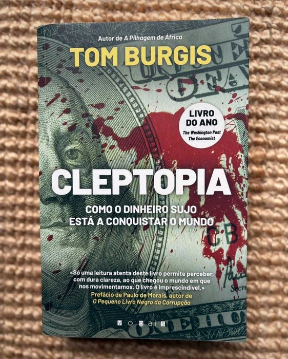 Tom Burgis - Cleptopia (portes gratuitos)
