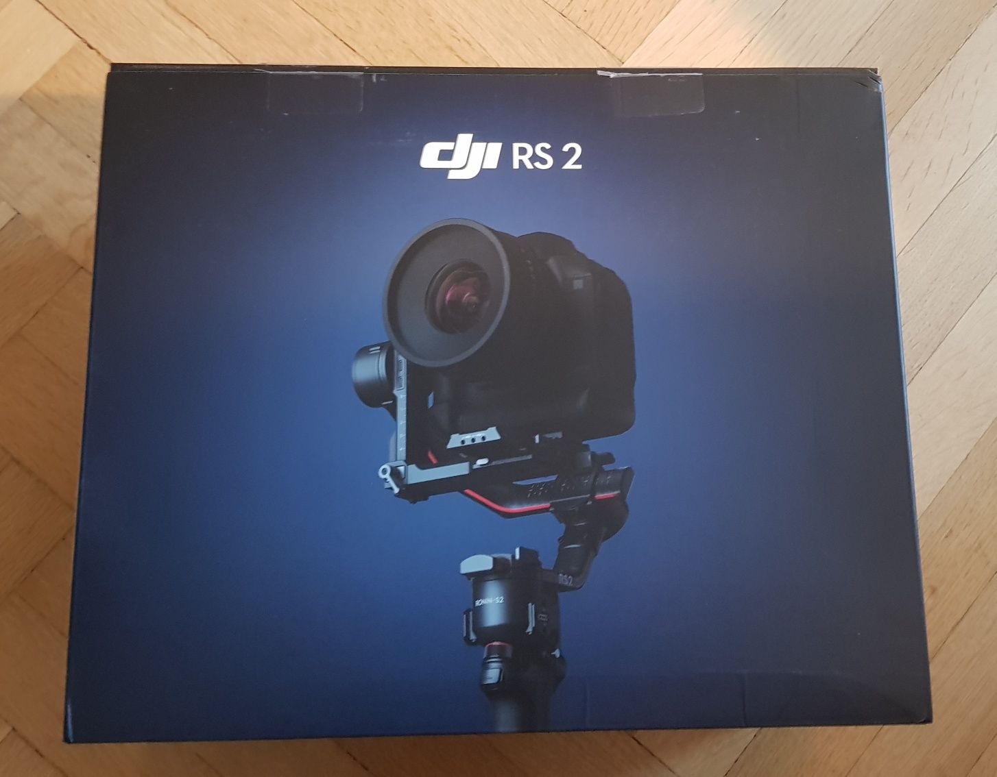 DJI Ronin RS 2 Nowy Gimbal nieaktywowany