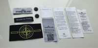 Stone Island ціна за повний комплект RFID патч бірки ґудзики