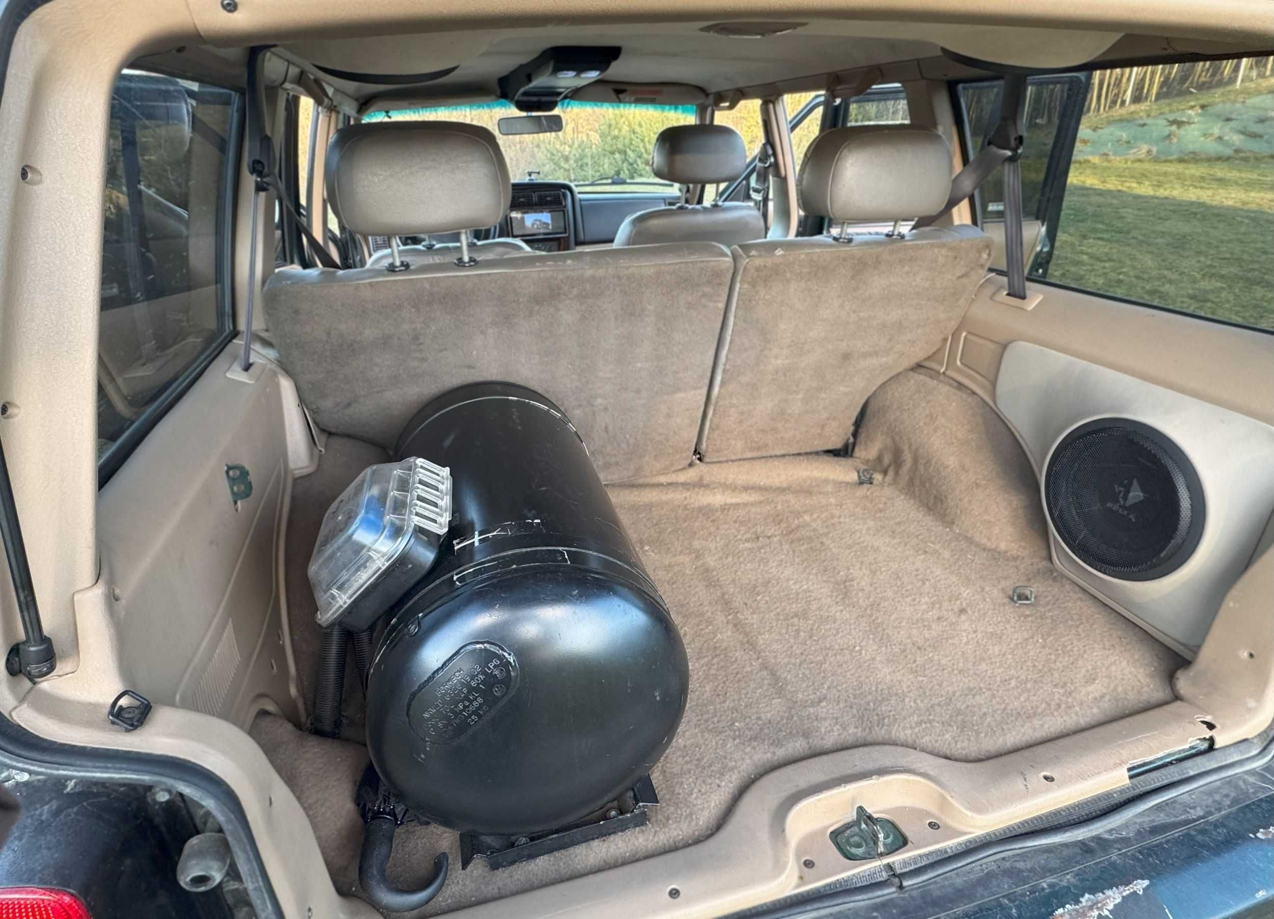 Jeep Cherokee XJ Limited 1999 4.0 - Doinwestowany
