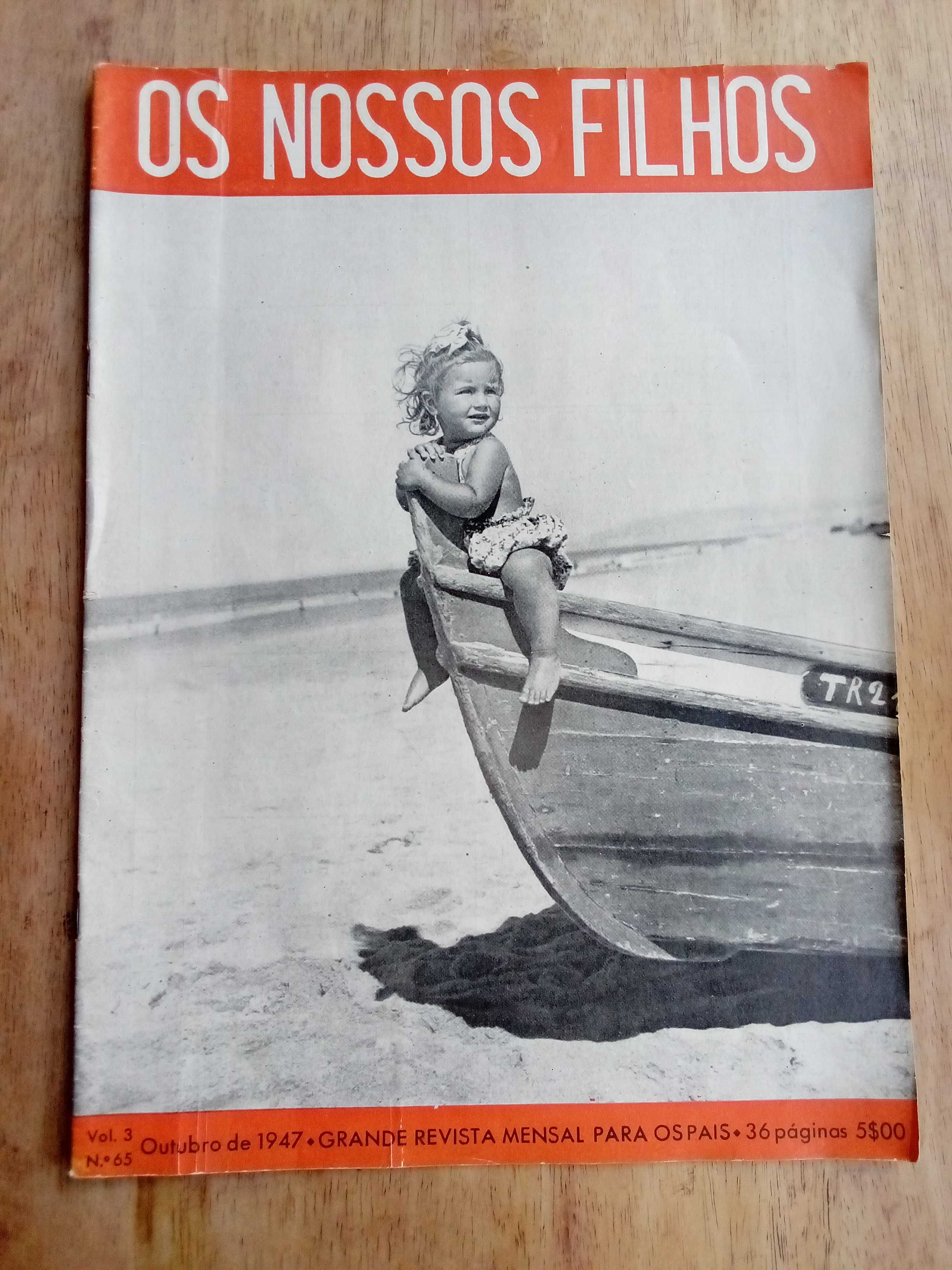 10 anos da revista "Os Nossos Filhos" (1947-57)