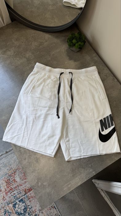 Шорти Nike Alumni White оригінал