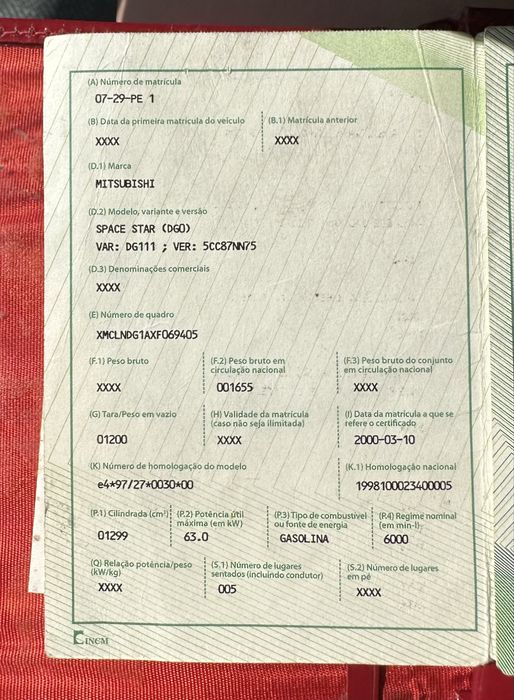 Mitsubishi Space Star