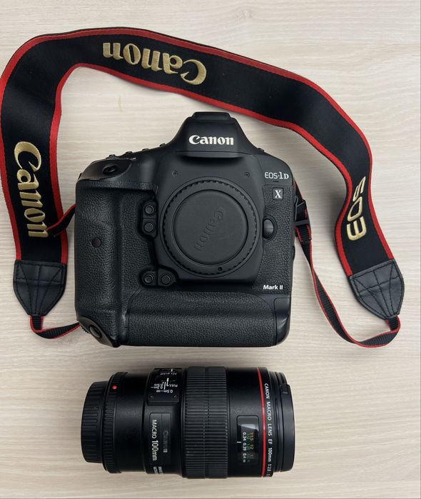 Canon EOS-1D + Lente Macro 100mm