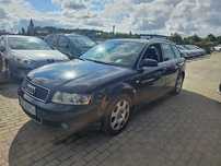 Audi A4 B6 2002R/2.0 Benzyna gaz/opłaty aktualne/hak/Climatronic/