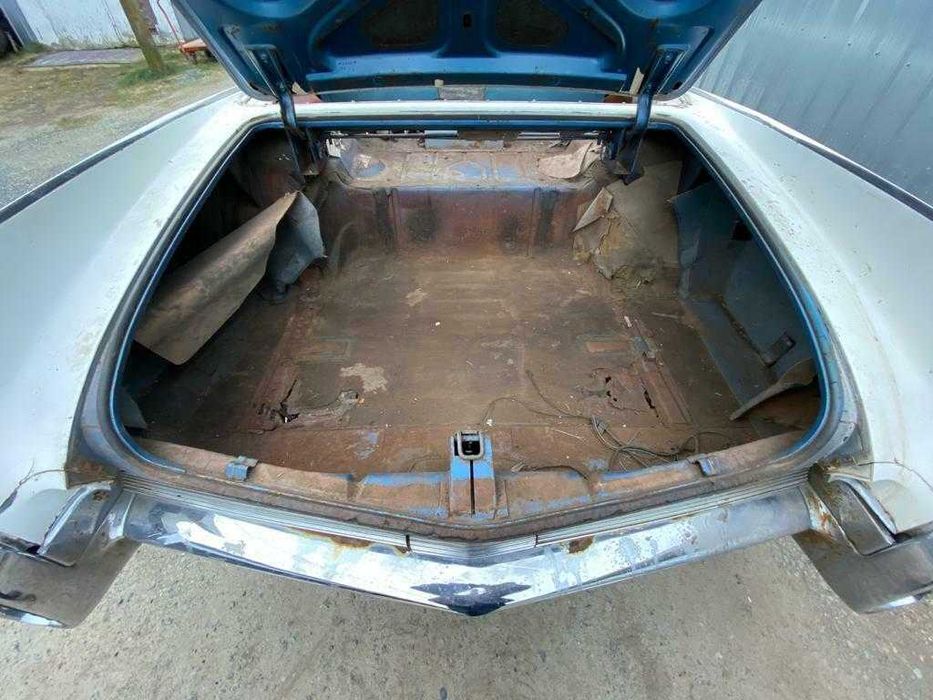 Cadillac Deville Convertible Cabrio 1960r.