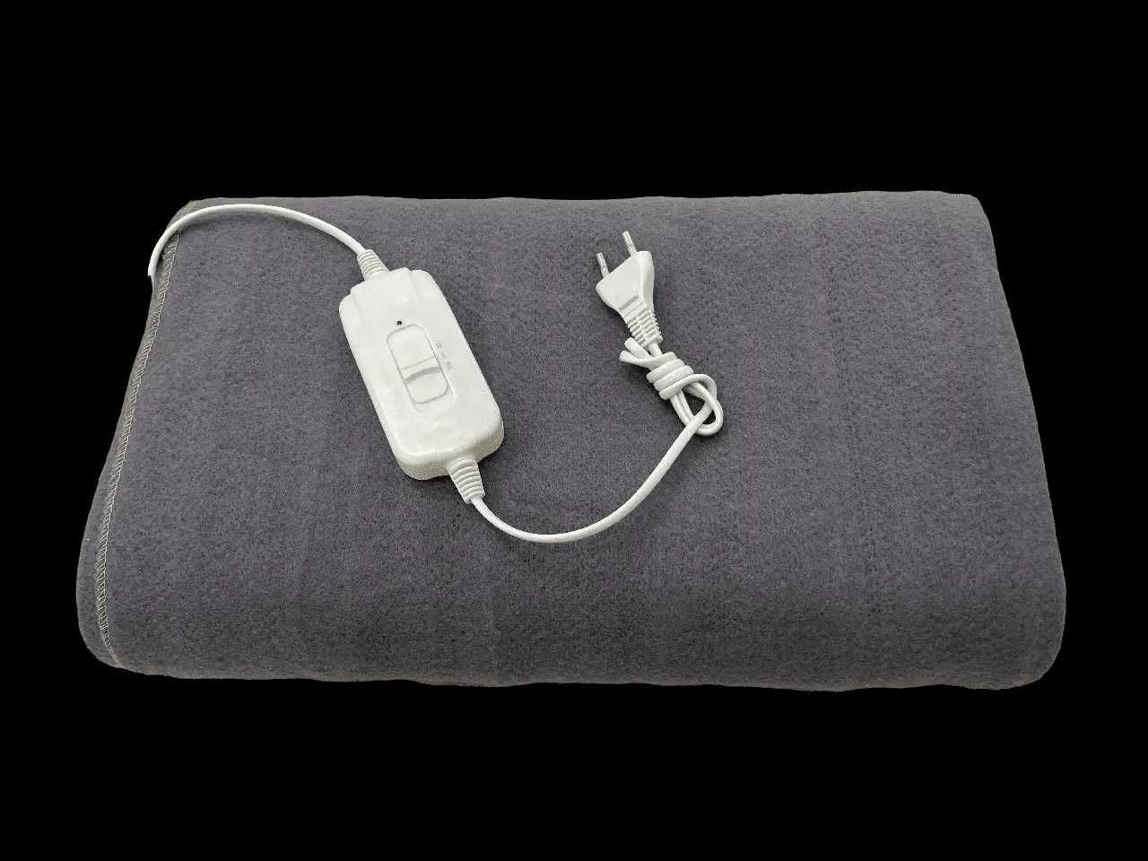 Электропростыни с подогревом Electric Blanket LUX цветные, Турция