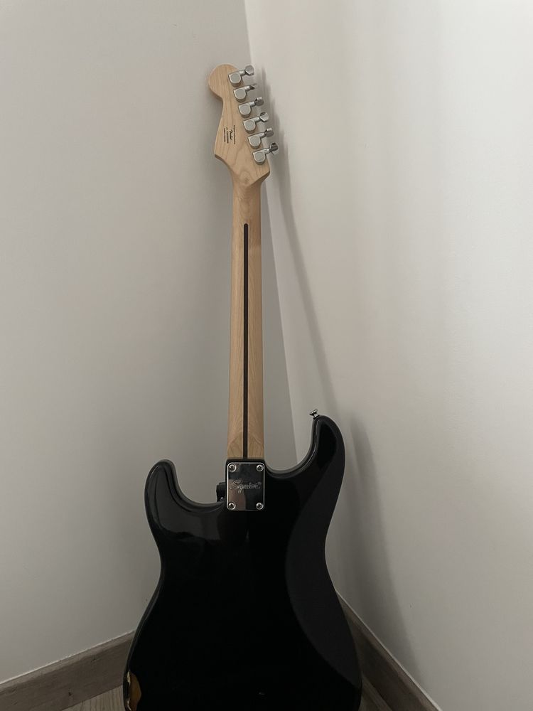 Zestaw Fender Squier Stratocoaster ze wzmacniaczem Blackstar Fly 3