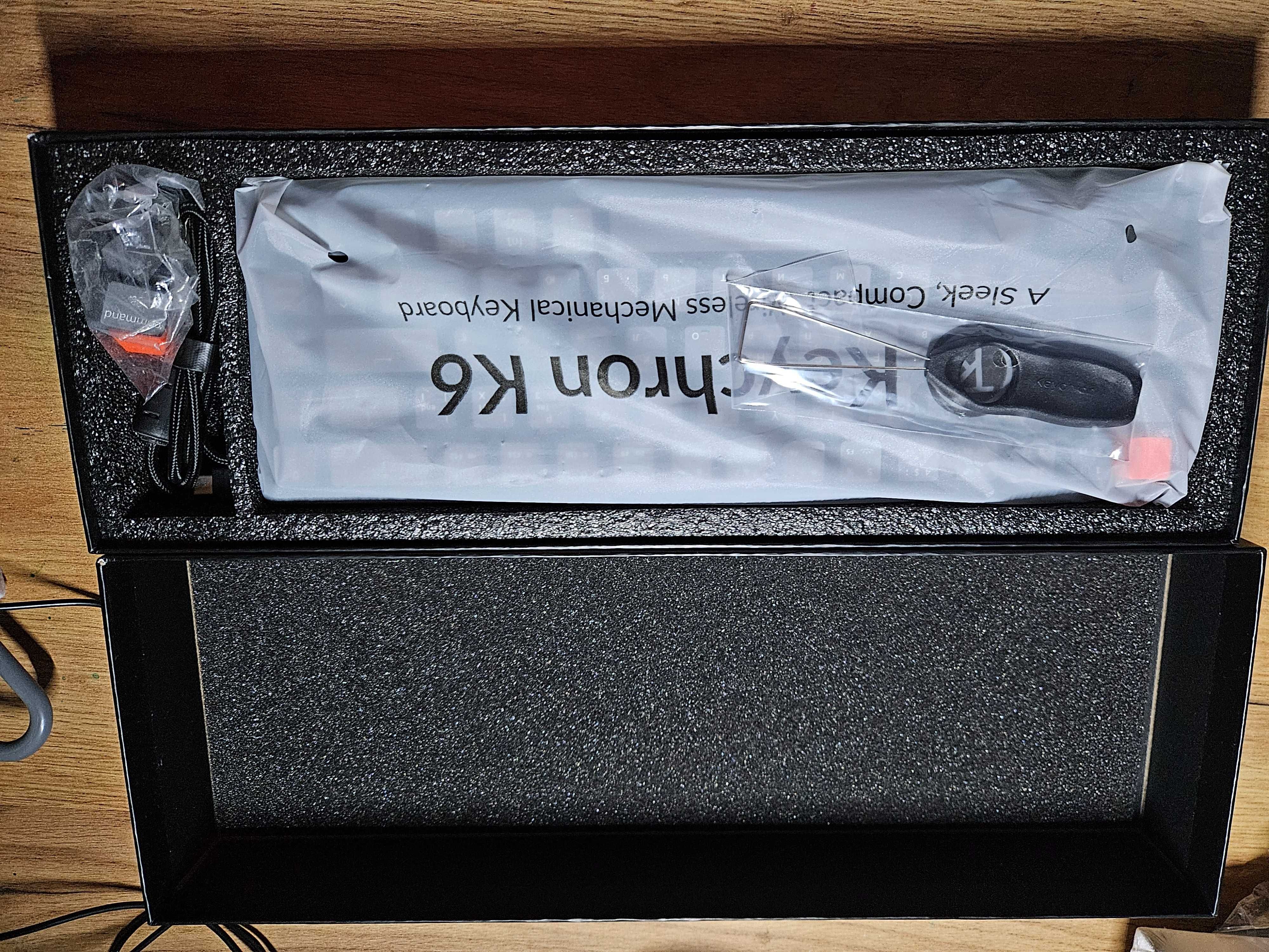 Клавіатура Keychron K6 68 Key Hot-Swap RGB Blue