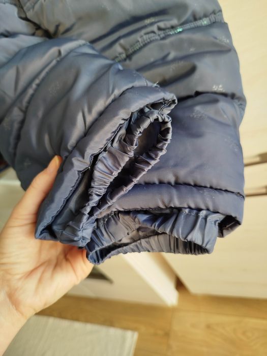 Spodnie zimowe na szelkach Reserved 104