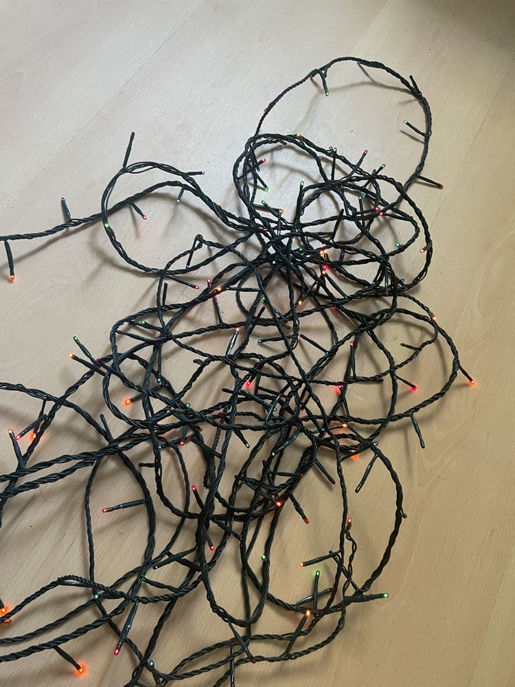 Luzes para arvore de natal