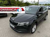 Skoda Karoq 1.6 TDI 116KM Automat DSG Gwarancja Zamiana Zarejest. serwis do końca