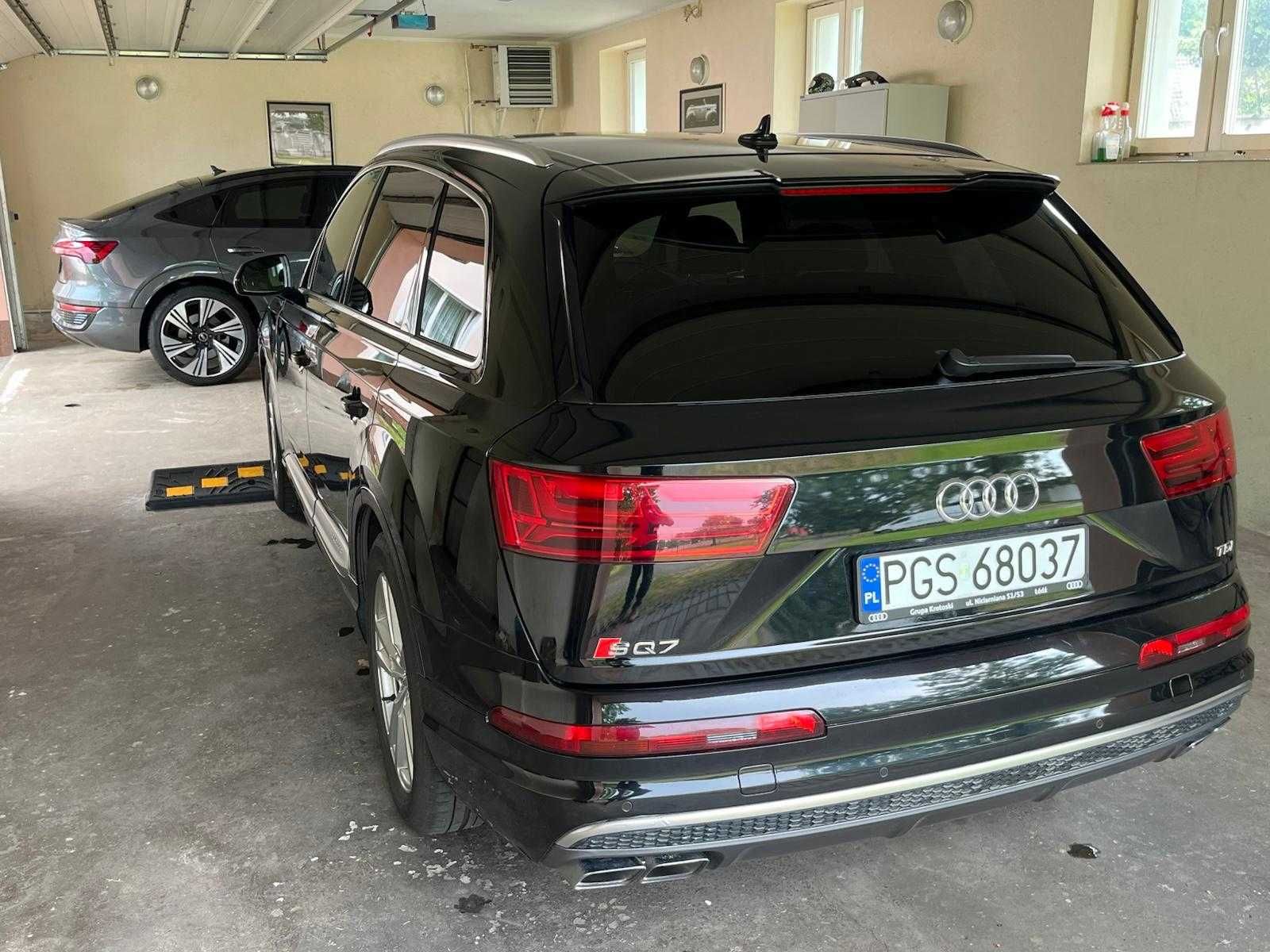 Sprzedam Audi SQ7