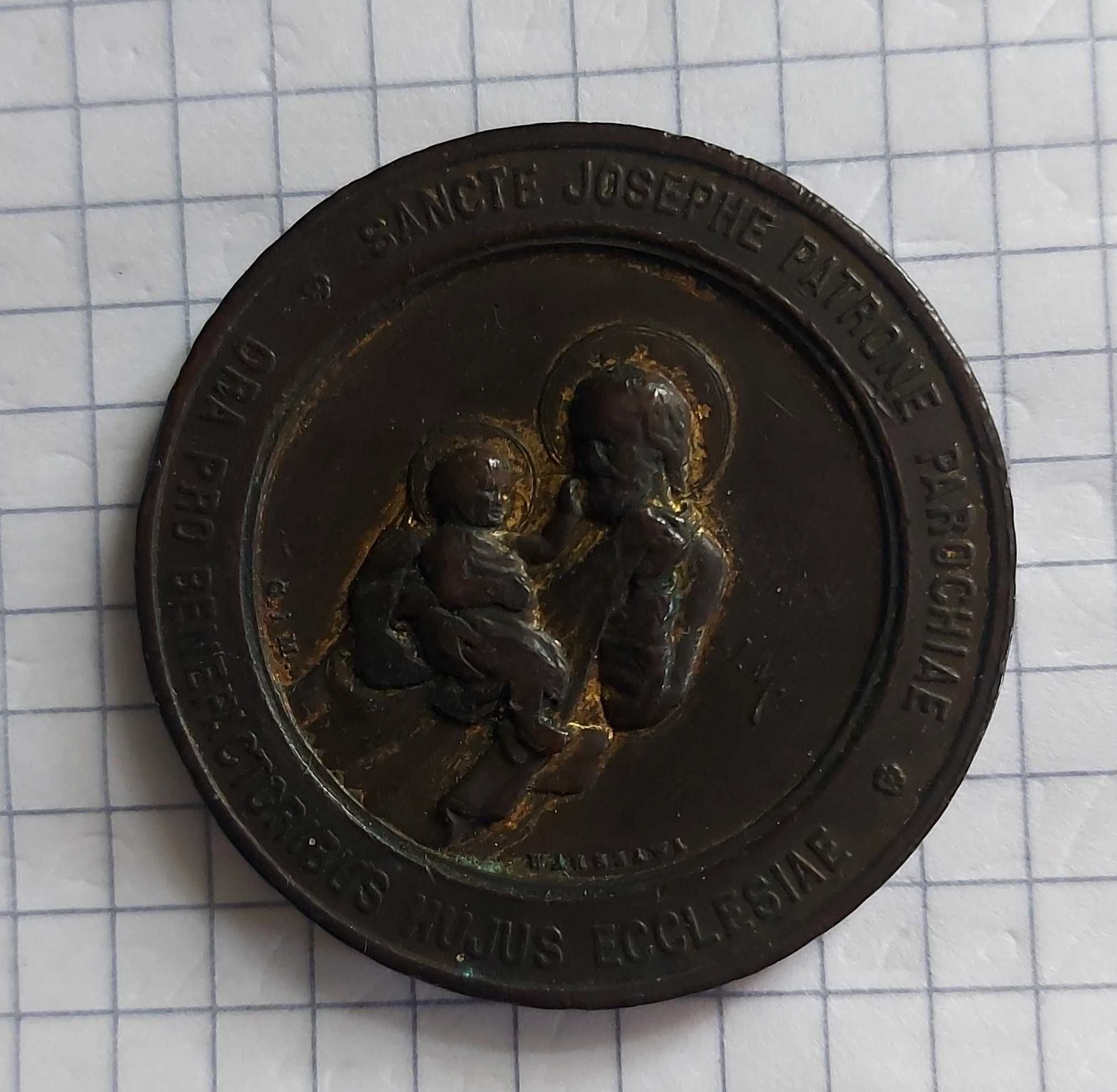 медаль в честь открытия Кельнсского собора 1896г