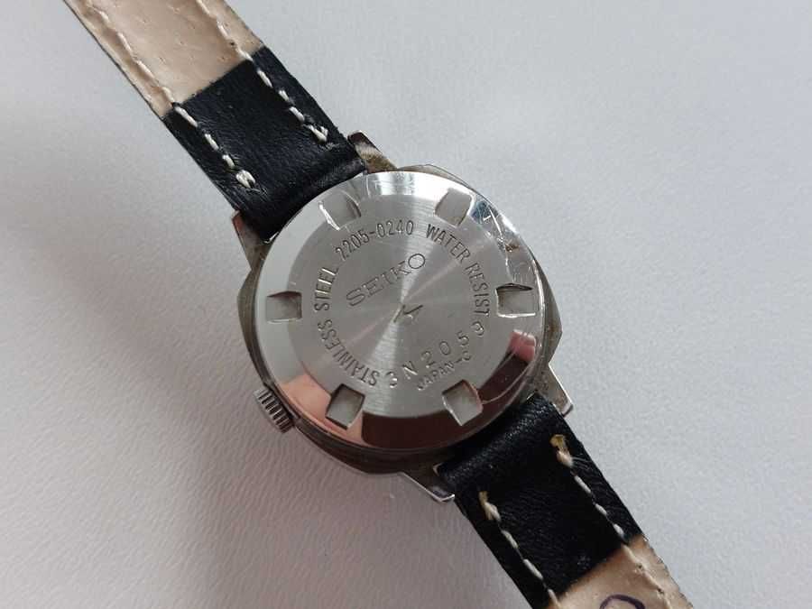 Przepiękny damski zegarek vintage Seiko Hi-Beat