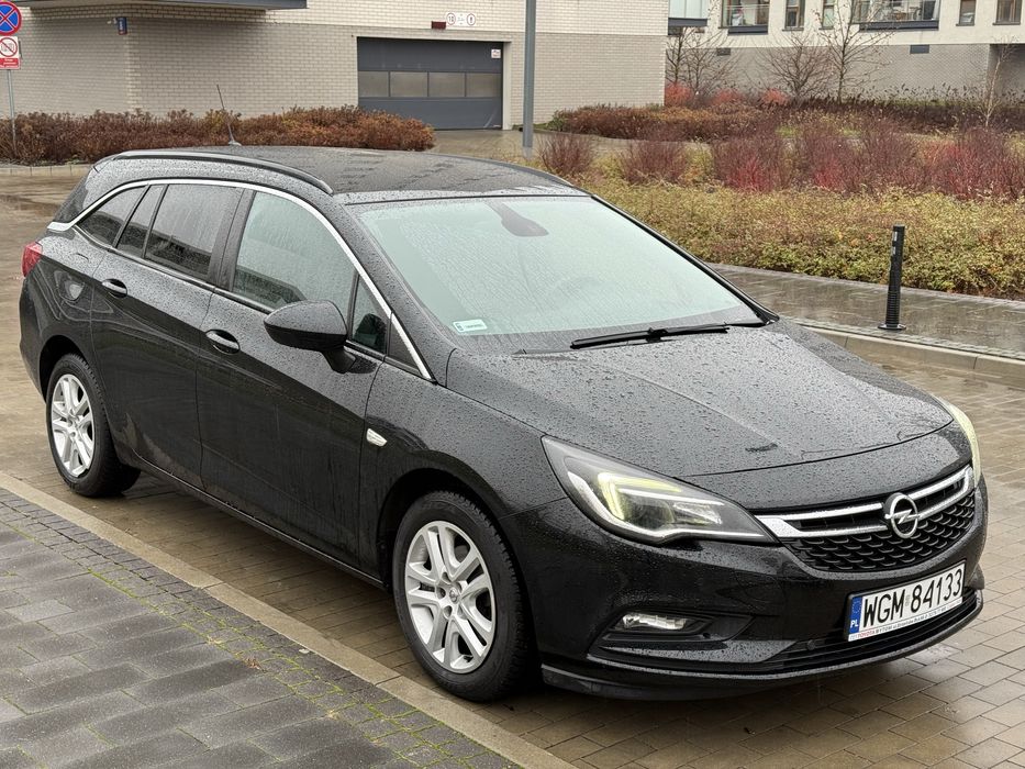 Opel Astra K Sports Tourer 1.6Cdti w bardzo dobrym stanie