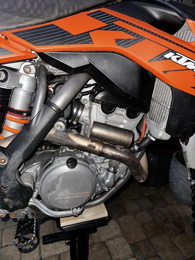 KTM SXF 250 rozrusznik 32mtg 4t wtrysk