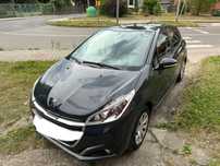 Peugeot 208 Peugeot 206 1.2 PB Pierwszy właściciel z Polskiego Salonu 2016r.