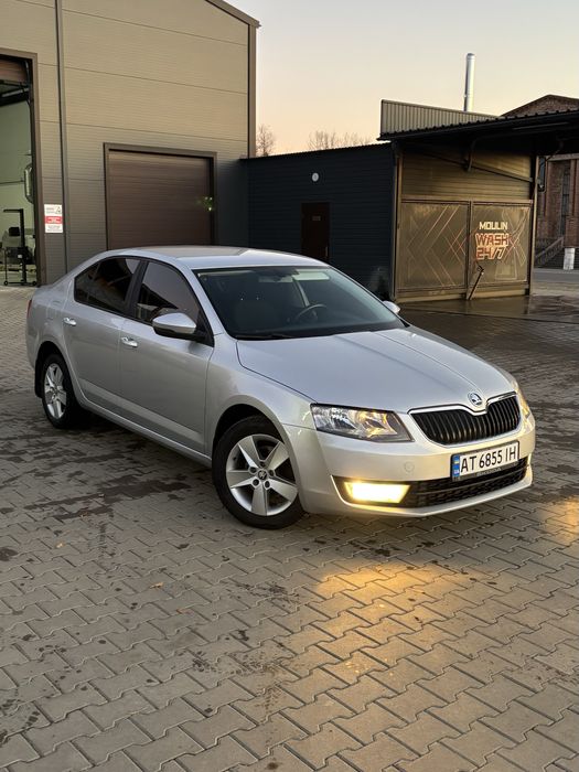 Skoda Octavia А7 2013 1.6 TDI