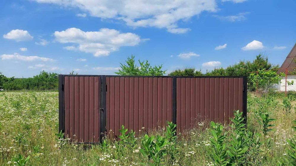 Дві суміжні дачні ділянки 0,18 га біля Веселинівки, Баришивський район