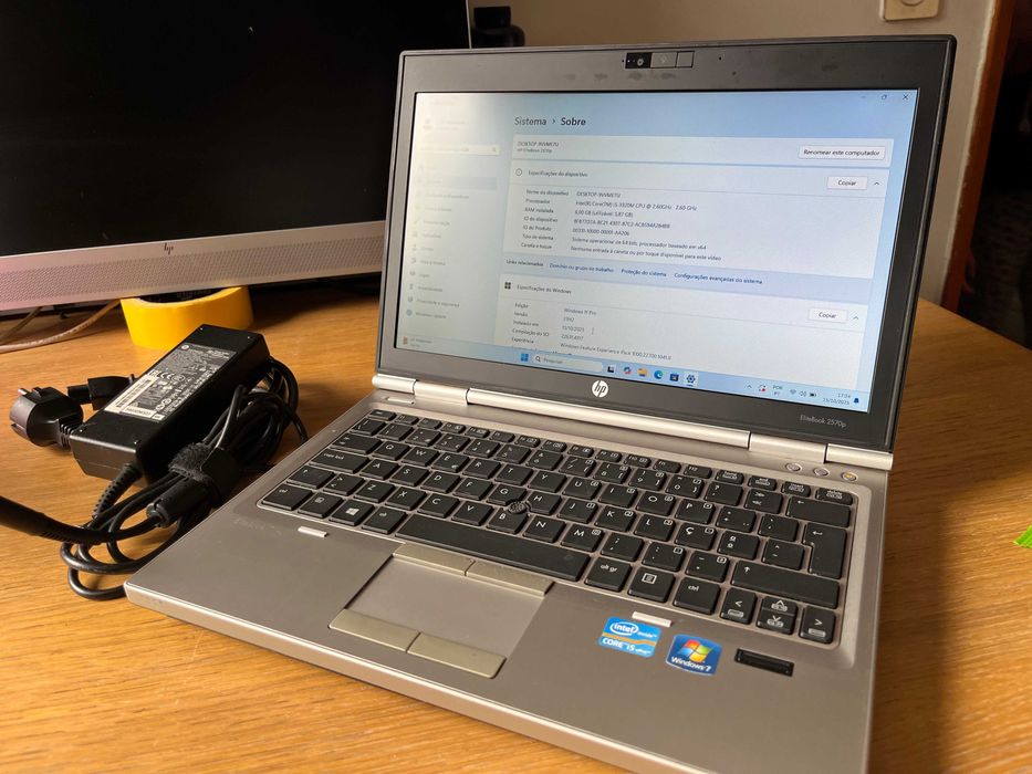 HP EliteBook 2570p