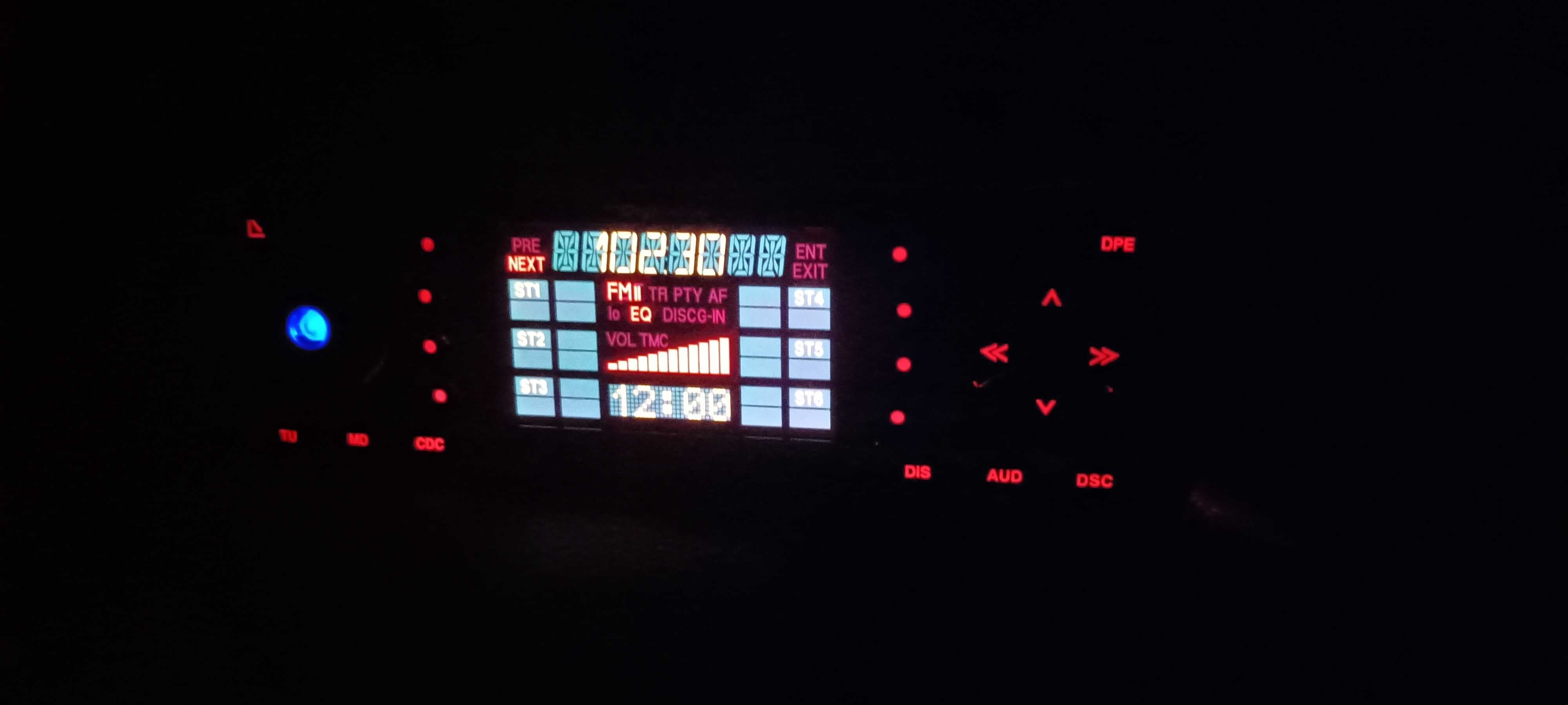 Auto radio Minidisc Blaupunkt Dallas RMD  169